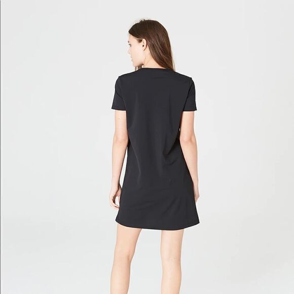Zanni Made In LA Boxy T-Shirt Dress Black - Picture 4 of 8